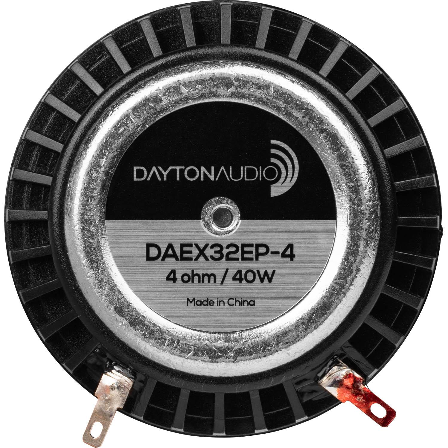Dayton Audio Thruster Audio Exciter 32mm 40W 4 Ohm DAEX32EP-4